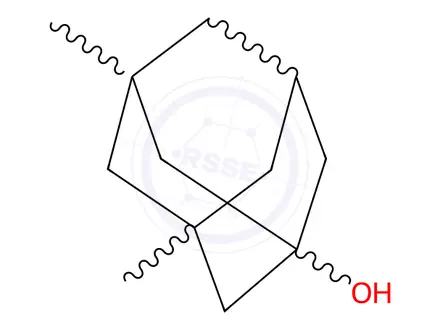 Chemical structure of Adamantane Impurity B