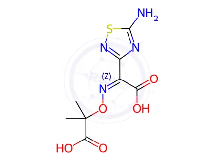Chemical structure of Ceftolozane Impurity 20