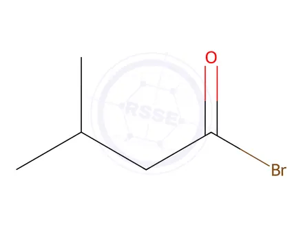Chemical structure of ISOVALERYL BROMIDE