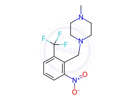 Chemical structure of Ponatinib Impurity 62
