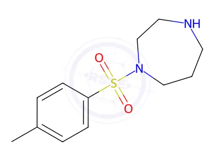Chemical structure of 1-Tosyl-1,4-diazepane