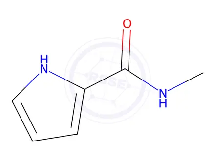 Chemical structure of N-Methyl-1H-pyrrole-2-carboxamide