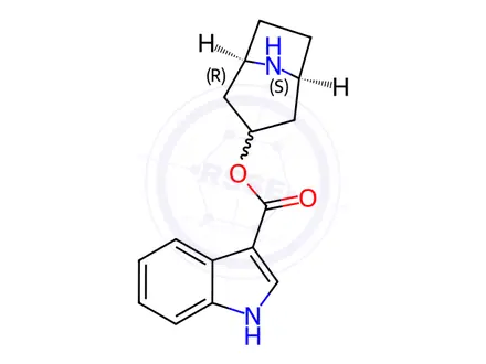 Chemical structure of Tropisetron Impurity 3