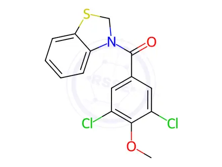 Chemical structure of Dotinurad Impurity 12