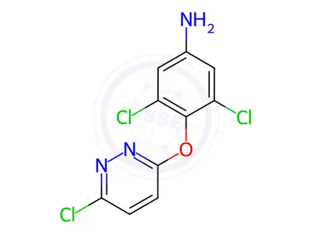 Chemical structure of Resmetirom Impurity 16