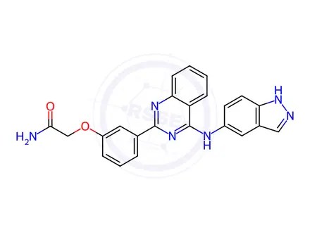 Chemical structure of Belumosudil Impurity 97