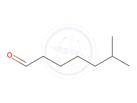 Chemical structure of 6-Methylheptanal
