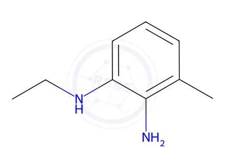 Chemical structure of N1-ethyl-3-methylbenzene-1,2-diamine
