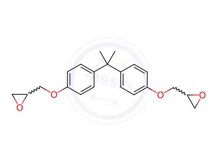 Chemical structure of 1,6-Hexanediamine, polymer with 2,2'-[(1-methylethylidene)bis(4,1-phenyleneoxymethylene)]bis[oxirane] and 1,2-propanediamine