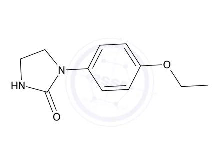 Chemical structure of 1-(4-Ethoxyphenyl)imidazolidin-2-one