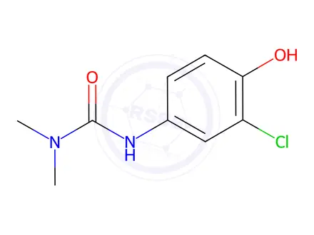 Chemical structure of 1-(3-Chloro-4-hydroxyphenyl)-3,3-dimethylurea