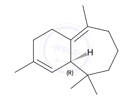 Chemical structure of Valencene Impurity 4