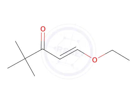 Chemical structure of 1-Ethoxy-4,4-dimethylpent-1-en-3-one
