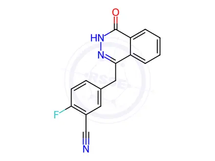 Chemical structure of Olaparib Impurity O