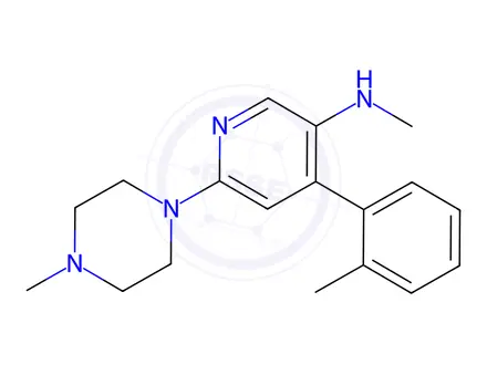 Chemical structure of Fosnetupitant Impurity 7