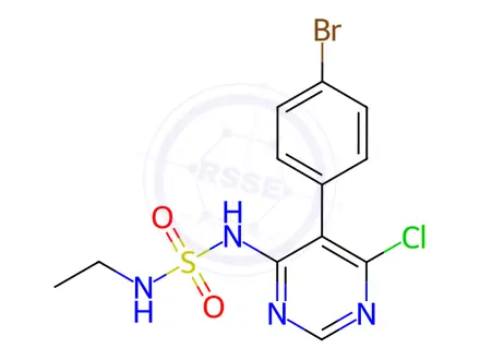 Chemical structure of Macitentan Impurity 114