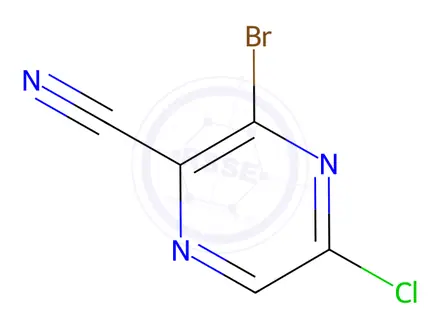 Chemical structure of Favipiravir Impurity 72