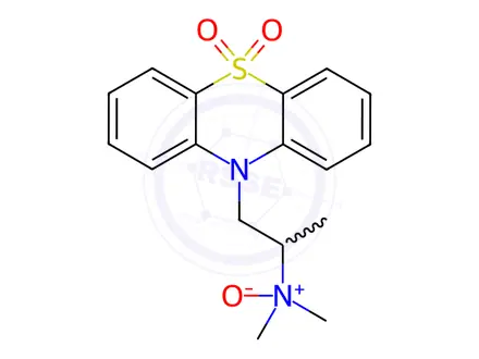Chemical structure of Promethazine Hydrochloride Impurity 42