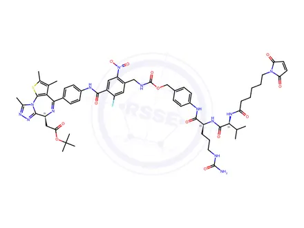 Chemical structure of Drometrizole Trisiloxane Related Compound C