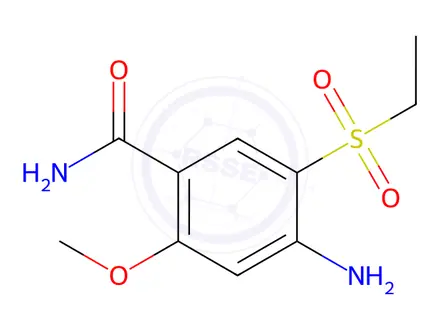 Chemical structure of Amisulpride Impurity 110