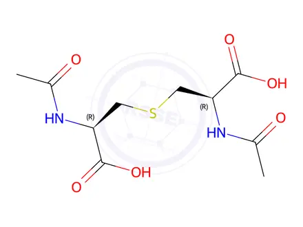 Chemical structure of N,N'-Diacetyl-L-Lanthionine