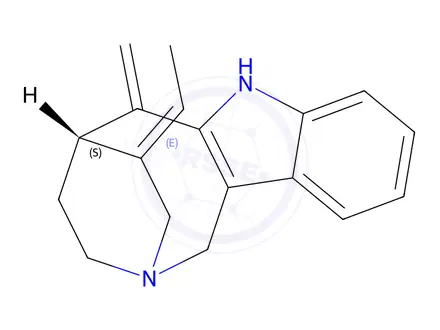 Chemical structure of pericalline