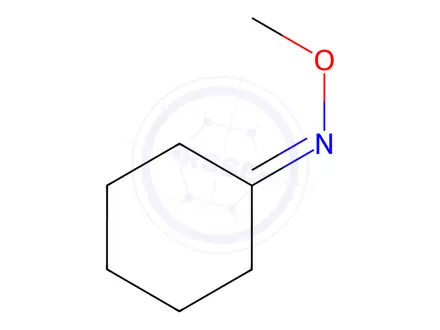 Chemical structure of Cyclohexanone O-methyl oxime
