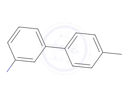 Chemical structure of 4'-Methyl-[1,1'-biphenyl]-3-amine