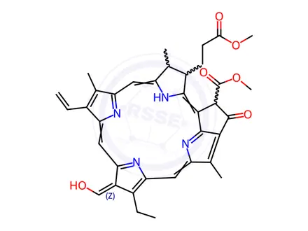 Chemical structure of Chlorophyll Impurity 18