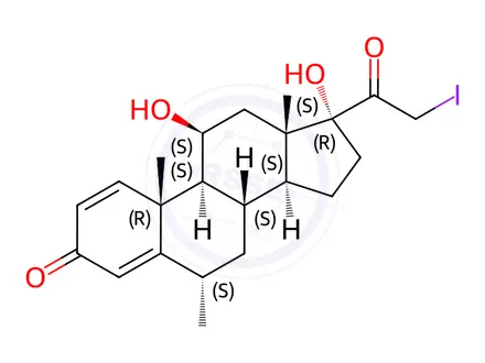 Chemical structure of Methylprednisolone Impurity 138