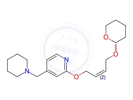 Chemical structure of Lafutidine Impurity 26