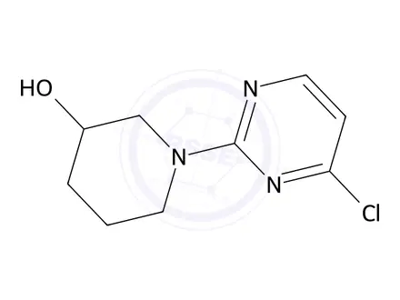 Chemical structure of 1-(4-Chloropyrimidin-2-yl)piperidin-3-ol