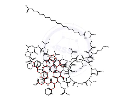 Chemical structure of Cagrilintide