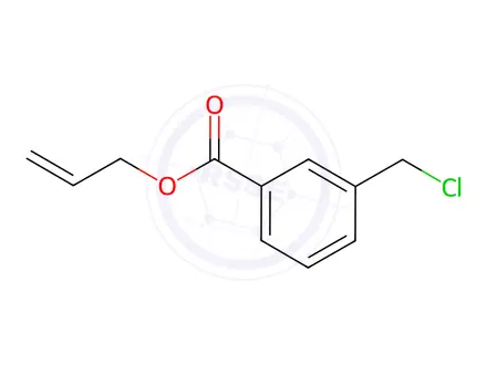 Chemical structure of 3-Chloromethyl-benzoic Acid Allyl Ester