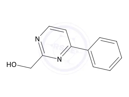 Chemical structure of 2-(Hydroxymethyl)-4-phenylpyrimidine