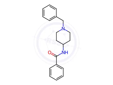 Chemical structure of Indoramin EP Impurity B
