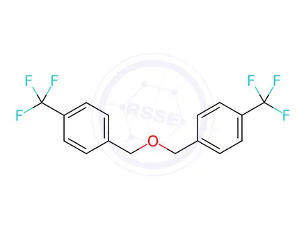 Chemical structure of 4,4'-(Oxybis(methylene))bis((trifluoromethyl)benzene)