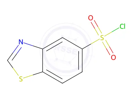 Chemical structure of 5-Benzothiazolesulfonylchloride