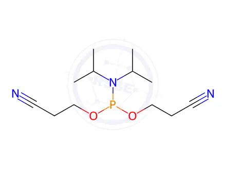 Chemical structure of Phosphoramidites Impurity 98