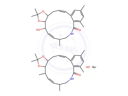 Chemical structure of CASPASE-9