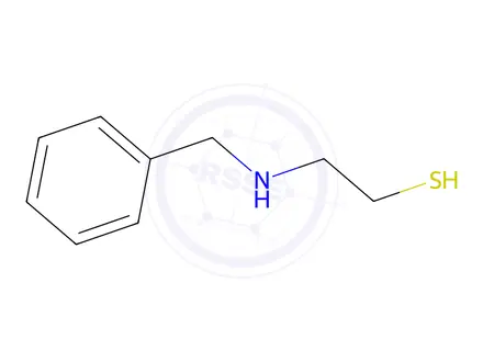 Chemical structure of 2-(Benzylamino)ethane-1-thiol