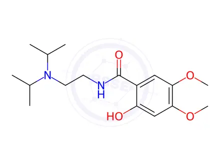 Chemical structure of Acotiamide Impurity 118