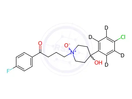 Chemical structure of Haloperidol-d4 N-Oxide