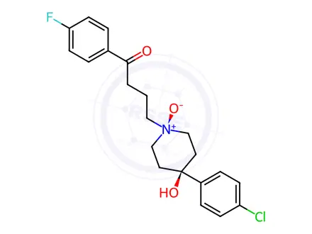 Chemical structure of cis-Haloperidol N-Oxide