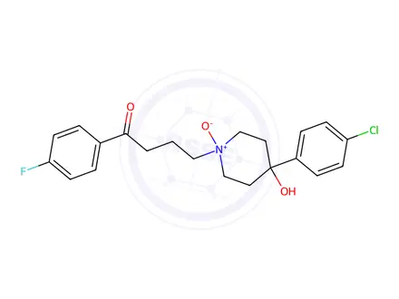 Chemical structure of Haloperidol N-Oxide (Mixture of Isomers)