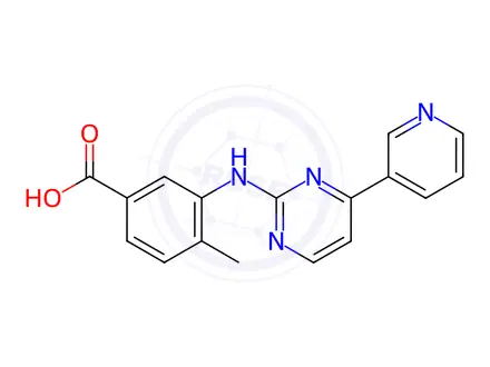 Chemical structure of Nilotinib EP Impurity D