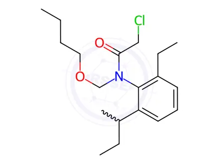 Chemical structure of Alachlor Impurity 10