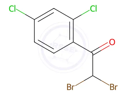 Chemical structure of Tulobuterol Impurity 45