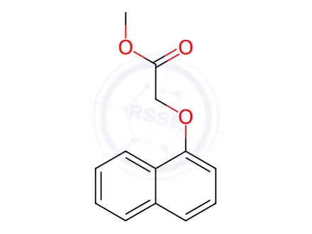 Chemical structure of Methyl (2-Naphthoxy) Acetate