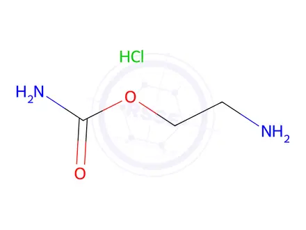 Chemical structure of 2-Aminoethyl carbamate hydrochloride